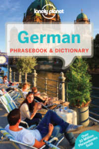 Books Kinokuniya: Lonely Planet German Phrasebook & Dictionary