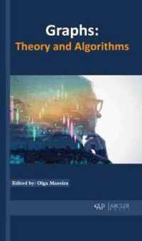 Books Kinokuniya: Graphs : Theory and Algorithms / Moreira, Olga (EDT ...