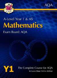 Books Kinokuniya: A-Level Maths for AQA: Year 1 & AS Student Book with ...