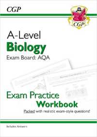 Books Kinokuniya: A-Level Biology: AQA Year 1 & 2 Exam Practice ...