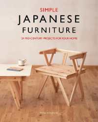 Books Kinokuniya: Simple Japanese Furniture : 24 Mid-Century
