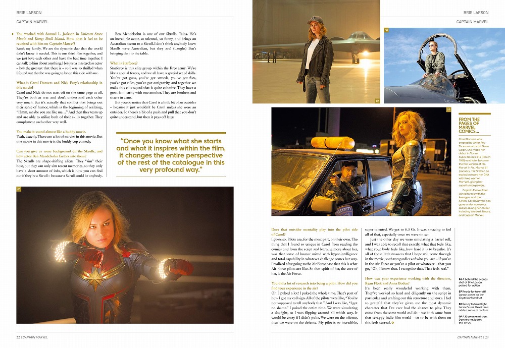 Books Kinokuniya: Marvel's Captain Marvel: The Official Movie