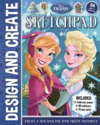 Disney Frozen Design and Create Sketchpad 9781789052640