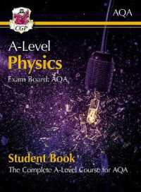 Books Kinokuniya: A-Level Physics for AQA: Year 1 & 2 Student Book with ...