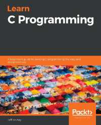 Books Kinokuniya: Learn C Programming : A beginner's guide to learning ...