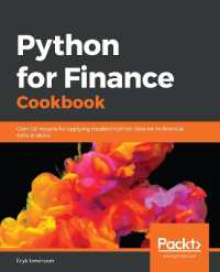 Books Kinokuniya: Python for Finance Cookbook : Over 50 recipes for ...