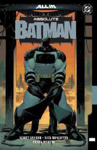 Books Kinokuniya: Absolute Batman Vol. 1: The Zoo / Snyder, Scott