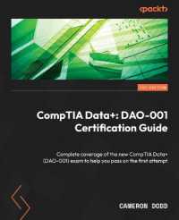 Books Kinokuniya: CompTIA Data+: DAO-001 Certification Guide : Complete ...