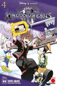 Books Kinokuniya: Kingdom Hearts III Volume 4 / Amano, Shiro