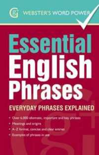 Books Kinokuniya: Essential English Phrases : Everyday Phrases