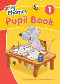 Books Kinokuniya: Jolly Phonics Pupil Book 1 : in Print Letters