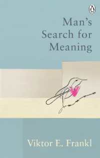 Then you will love  Man's Search for Meaning : Classic Editions -- Paperback / softback [Paperback]