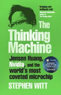 Books Kinokuniya: Thinking Machine : Jensen Huang, Nvidia, and the
