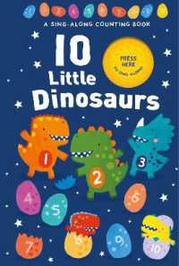 Books Kinokuniya 10 Little Dinosaurs Novelty Book Barlow Damien And Lisa 9781848697607