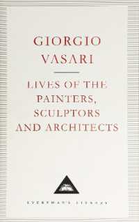 Books Kinokuniya: Lives of the Painters, Sculptors and Architects ...
