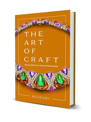 Books Kinokuniya: BVLGARI - Art of the Craft ( Bilingual