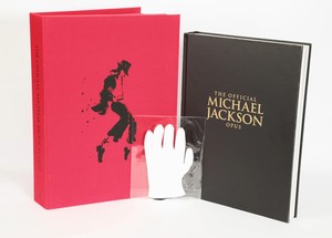 Books Kinokuniya: Official Michael Jackson Opus -- Hardback