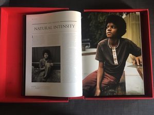 Books Kinokuniya: Official Michael Jackson Opus -- Hardback