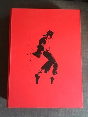Books Kinokuniya: Official Michael Jackson Opus -- Hardback