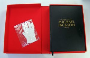 Books Kinokuniya: Official Michael Jackson Opus -- Hardback