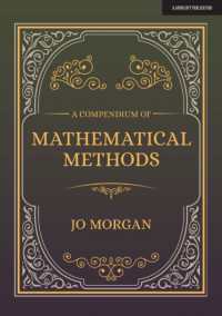 Books Kinokuniya: A Compendium of Mathematical Methods : A handbook for ...