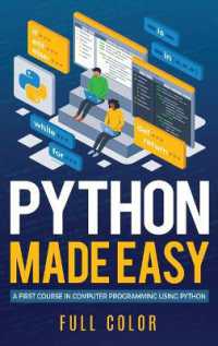 Books Kinokuniya: Python Made Easy : A First Course in Computer ...