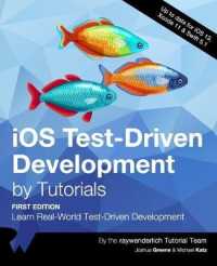 Books Kinokuniya: iOS Test-Driven Development by Tutorials (First ...