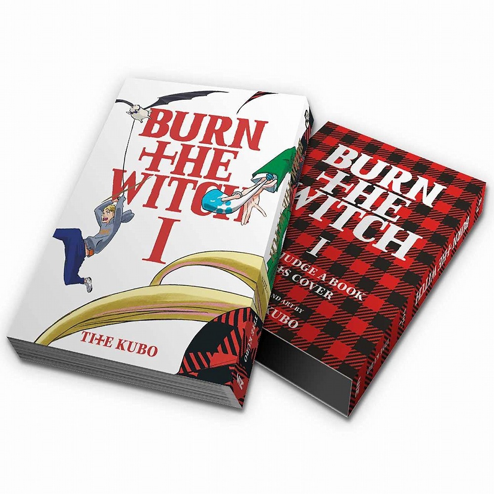 Books Kinokuniya: Burn the Witch, Vol. 1 : Don't Judge a Book by
