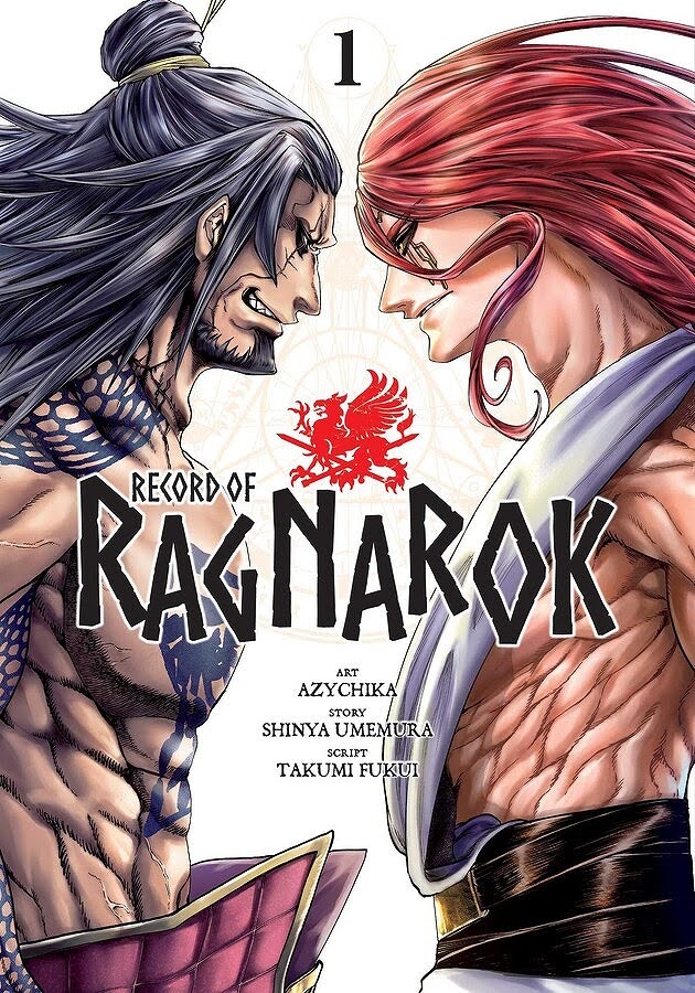 Books Kinokuniya: Record of Ragnarok, Vol. 1 (Record of Ragnarok