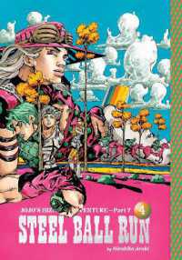 Jojo's Bizarre Adventure: Part 7--Steel Ball Run, Vol. 4