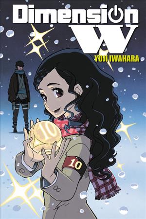 Books Kinokuniya: Dimension W, Vol. 10 (Dimension W Gn) / Iwahara