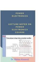 Books Kinokuniya: Power Electronics : Lecture Notes on Power ...