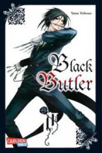 Books Kinokuniya Black Butler 3 Paranormaler Mystery Manga Im Viktorianischen England Black Butler 3 12 Aufl 13 194 S Sw Comics U 2 Farbtaf 175 00 Mm Toboso Yana Uebersetzung Peter Claudia