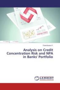 Books Kinokuniya Analysis On Credit Concentration Risk And Npa In