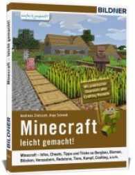 Books Kinokuniya Minecraft Leicht Gemacht Minecraft Infos Cheats Tipps Und Tricks Zu Bergbau Biomen Blocken Verzaubern Redstone Tiere Kampf Crafting U V M Mit Praktischer Ubersicht Aller Crafting Rezepte Ab Version