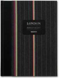 Books Kinokuniya: London. Portrait of a City : Art Edition a