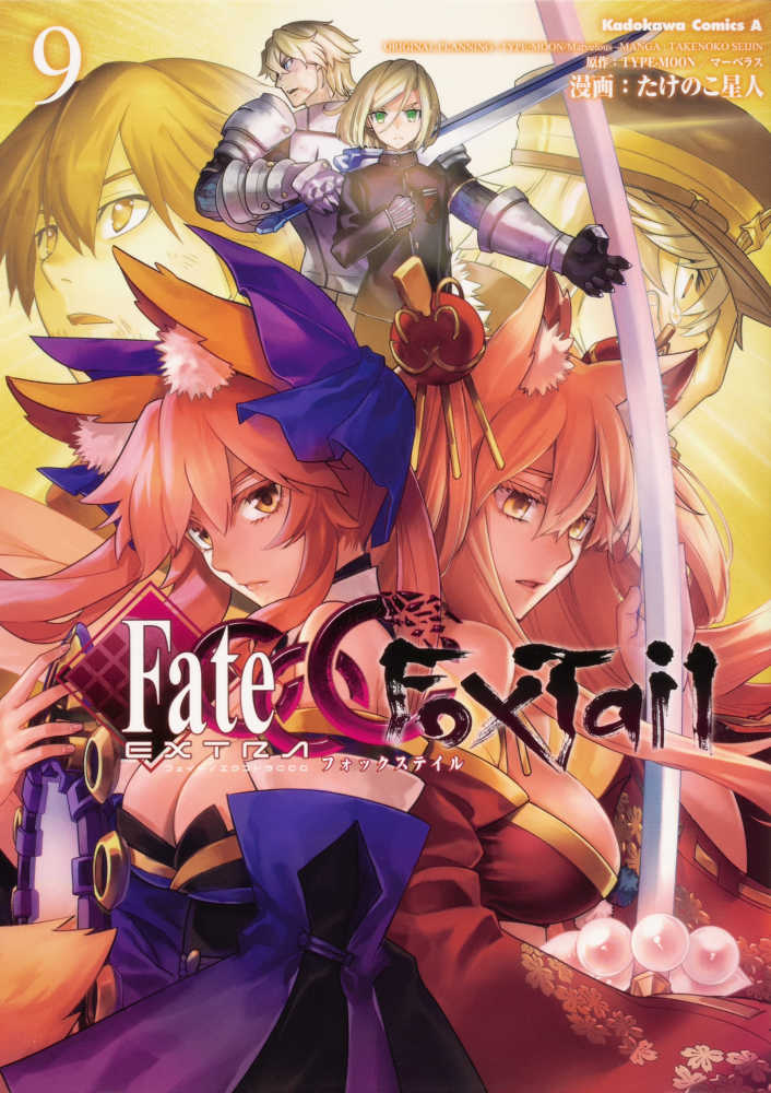 Books Kinokuniya: フェイト／エクストラCCC FoxTail<9