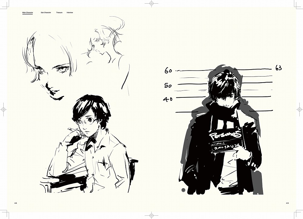 Books Kinokuniya: ペルソナ5公式設定画集 / ファミ通編集部