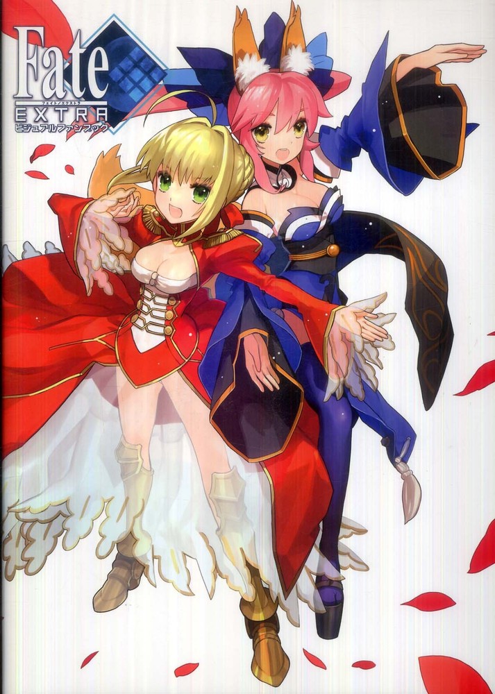 Books Kinokuniya: フェイト／エクストラビジュアルファンブック