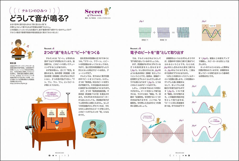 Books Kinokuniya: テルミンmini （［実用品］ 大人の科学マガジン