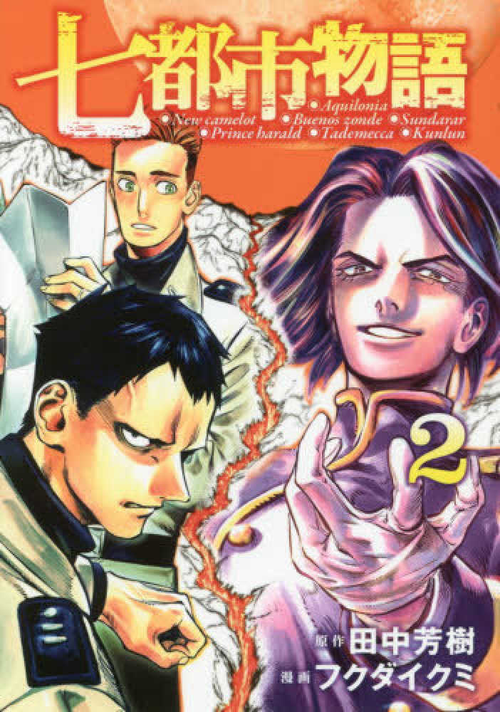 DVD 七都市物語 〜北極海戦線〜 田中芳樹