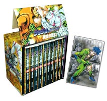 Books Kinokuniya: ジョジョの奇妙な冒険Parte5（全10巻