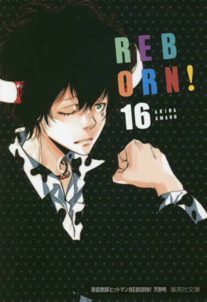 漫画 家庭教師ヒットマンREBORN! 英語版 漫画 English Manga