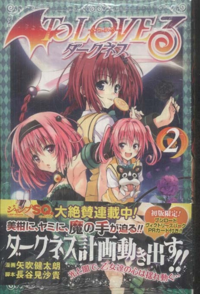 ヴィクトリースパーク ToLOVEるダークネス 初版 2ボックス To