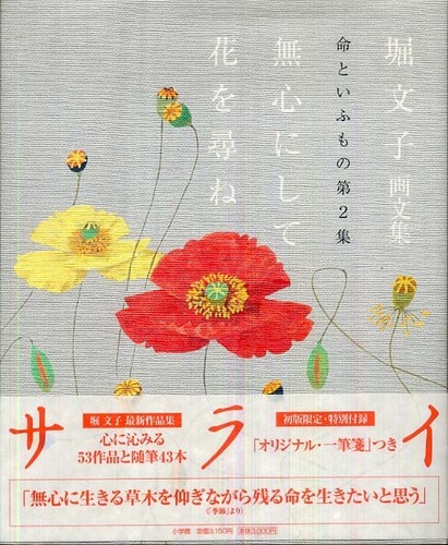Books Kinokuniya: 無心にして花を尋ね－堀文子画文集 命といふもの第