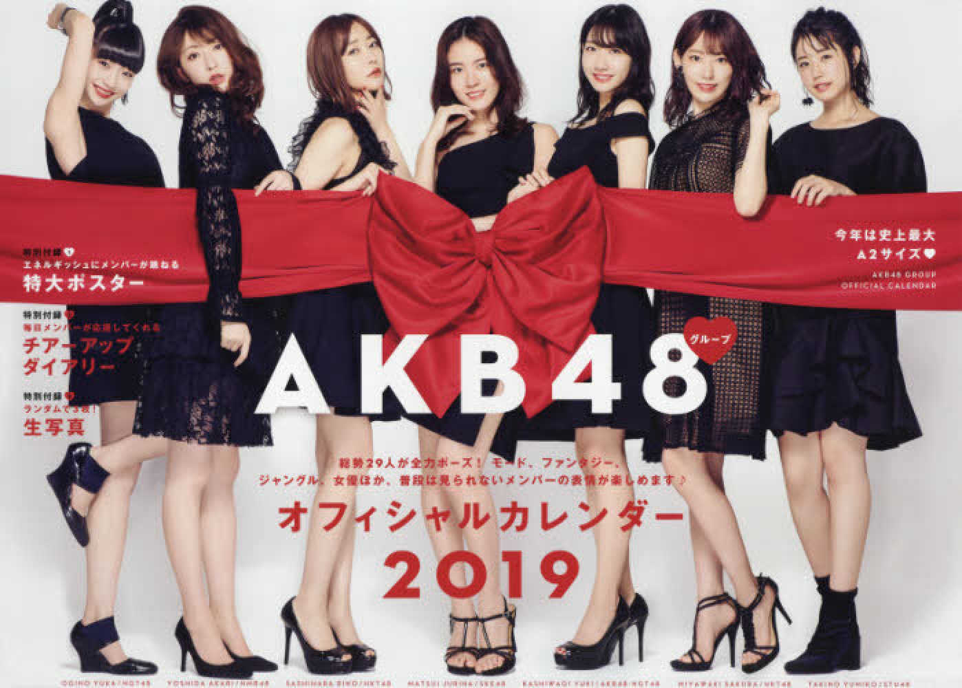 Books Kinokuniya: AKB48グル−プオフィシャルカレンダ