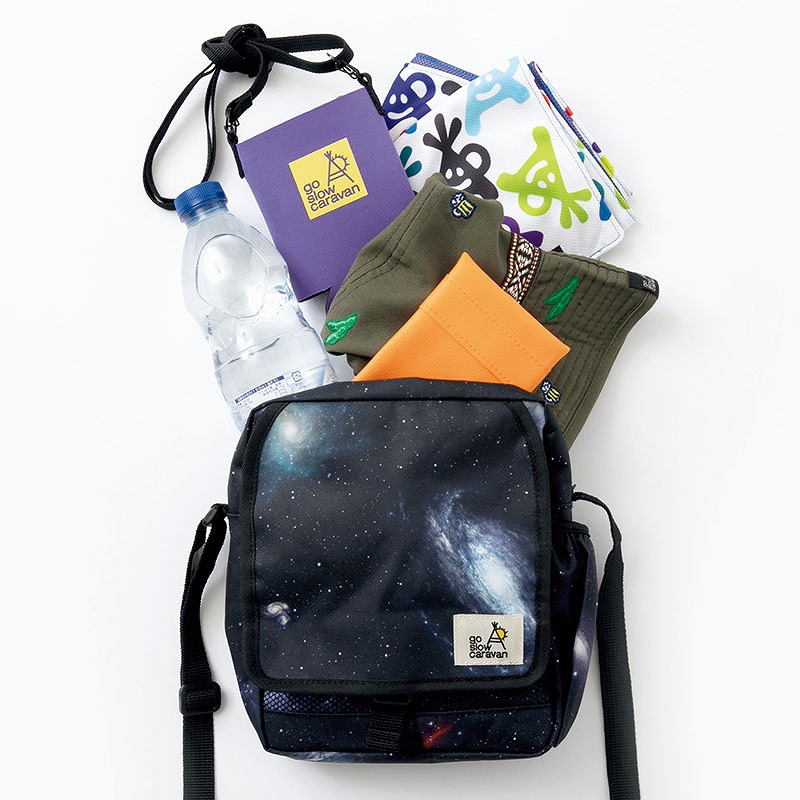 Books Kinokuniya: go slow caravan宇宙柄bag