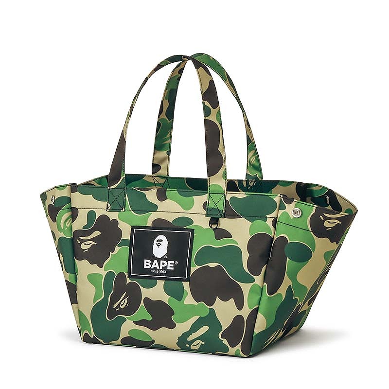 Books Kinokuniya Bape Kids By A Bathing Ape 2021 Spring Summer Collection ショッピングバッグ Milo型エコバッグ 9784299013095