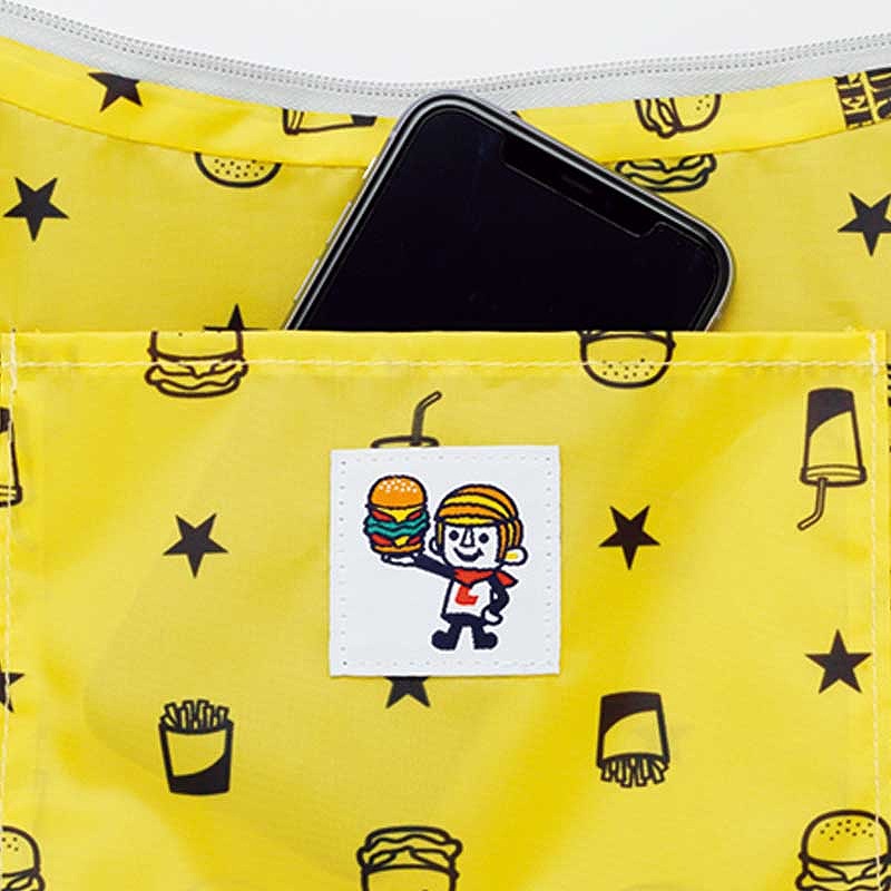 Books Kinokuniya Laundry ROUND SHOULDER BAG BOOK BLACK （[バラエティ