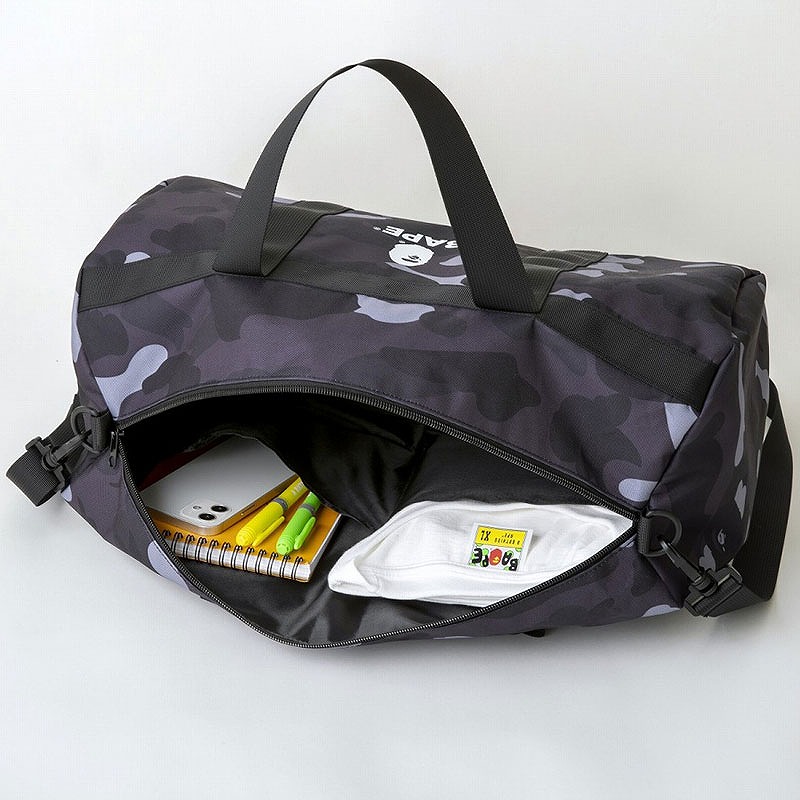 BAPE A BATHING APE／ベイプカモ　ダッフルバッグ 1ST CAMO DUFFLE BAG | bape.com